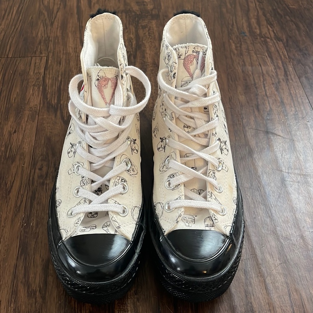 vintage converse shrimp collection